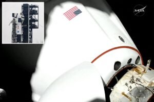Musk’s SpaceX delivers four astronauts, including Americans and Russians, to International Space Station