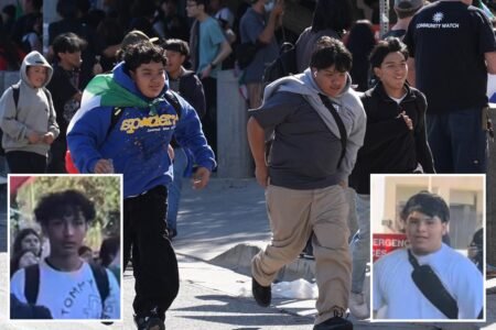 Far-left activists radicalizing high school kids to take on ICE as young suspects in agent attack pictured