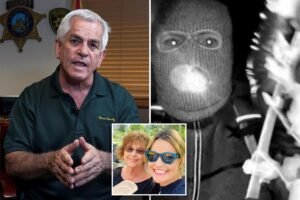 Arizona Sheriff Chris Nanos rules out theory Nancy Guthrie’s disappearance was burglary gone bad: report Arizona Sheriff Chris Nanos rules out theory Nancy Guthrie’s disappearance was burglary gone bad: report