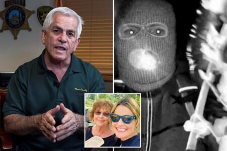 Arizona Sheriff Chris Nanos rules out theory Nancy Guthrie’s disappearance was burglary gone bad: report Arizona Sheriff Chris Nanos rules out theory Nancy Guthrie’s disappearance was burglary gone bad: report