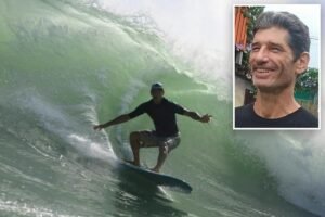 California surfing legend, 66, strangled and stabbed to death in Costa Rica, girlfriend, 31, zip-tied California surfing legend, 66, strangled and stabbed to death in Costa Rica, girlfriend, 31, zip-tied