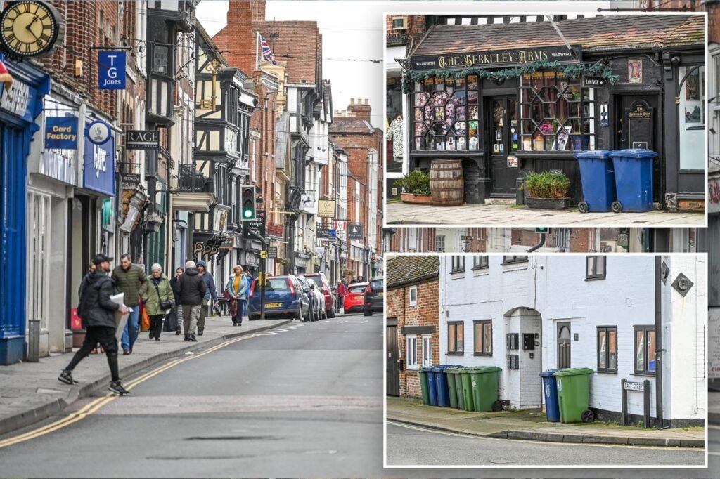 Historic town could fine locals for leaving trash bins out too long — and ruining visitors’ Instagram shots Historic town could fine locals for leaving trash bins out too long — and ruining visitors’ Instagram shots