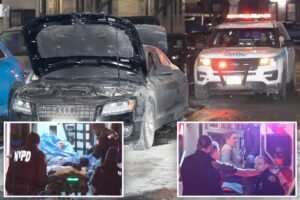 NYC man sets himself on fire during over-the-top lover’s quarrel: sources