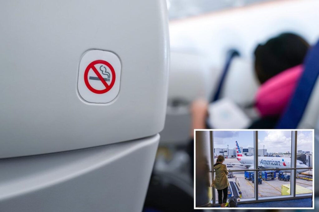 Major airline’s flight delayed after ‘no smoking’ signs discovered missing