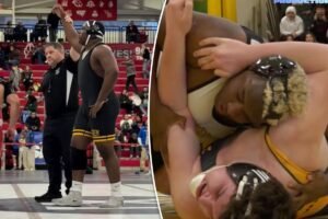 Valdey Pierre has ‘podium’ in mind after leading Sachem North to first county title in 34 years Valdey Pierre has ‘podium’ in mind after leading Sachem North to first county title in 34 years