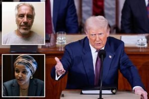 The prob bets placed on Trump’s State of the Union address that are fielding millions for gamblers