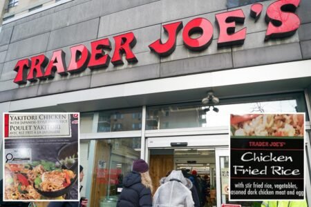 Trader Joe’s recalls chicken fried rice products over contamination fears