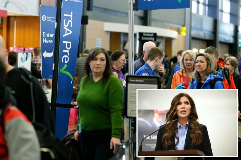 Homeland Security suspends TSA PreCheck and Global Entry airport security programs Homeland Security suspends TSA PreCheck and Global Entry airport security programs