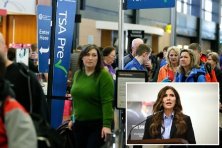Homeland Security suspends TSA PreCheck and Global Entry airport security programs
