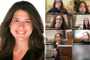 Hunter College professor Allyson Friedman sparks fury as she’s caught on hot mic making ‘blatantly racist’ comment Hunter College professor Allyson Friedman sparks fury as she’s caught on hot mic making ‘blatantly racist’ comment