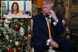 C-SPAN clarifies caller using Trump pseudonym to slam Supreme Court wasn’t the president C-SPAN clarifies caller using Trump pseudonym to slam Supreme Court wasn’t the president