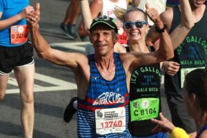 Olympian who inspired people with his run-walk method dies at 80 Olympian who inspired people with his run-walk method dies at 80