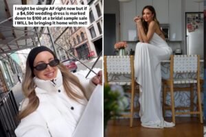 Exclusive | NYC influencer went viral for buying a wedding dress without having a boyfriend