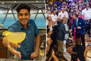 Boozy cruisers break Guinness World Record for drinking the most margaritas in less than a day