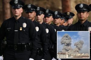 LAPD on high alert after US strikes on Iran LAPD on high alert after US strikes on Iran