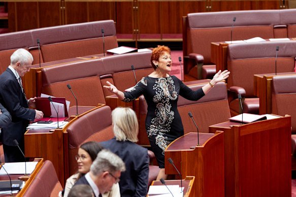 Pauline Hanson’s One Nation party is particularly popular in Queensland’s regions.