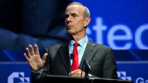 Chevron CEO details strategy to shield consumers from soaring AI power costs