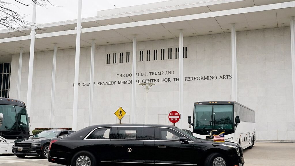 Trump announces two-year closure of Trump Kennedy Center and more top headlines
