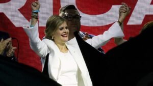 Costa Rica swings right as voters embrace tough-on-crime leader amid surging violence