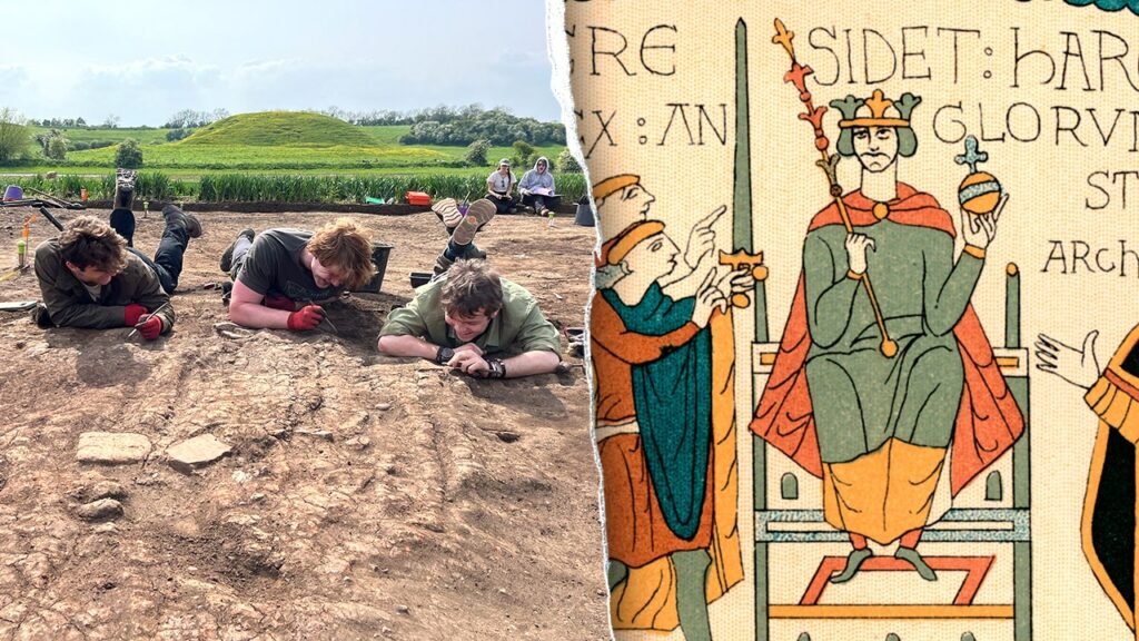 Archaeologists find ‘elite site’ on land once owned by legendary king slain at famous battle
