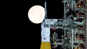NASA delays Artemis moon mission after finding fuel leaks in test run