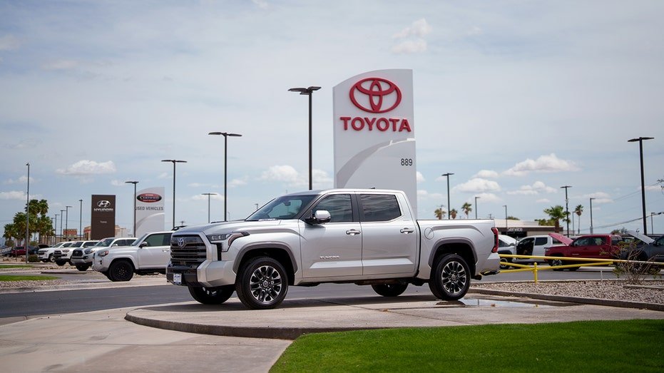 Toyota Tundra truck for sale