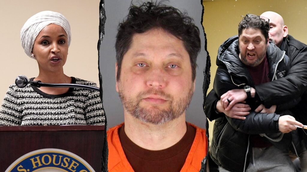 Judge orders man accused of spraying Ilhan Omar held before trial, possibly in solitary confinement