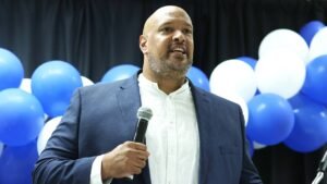 Former Capitol Police officer running for Congress in different district than failed 2024 bid