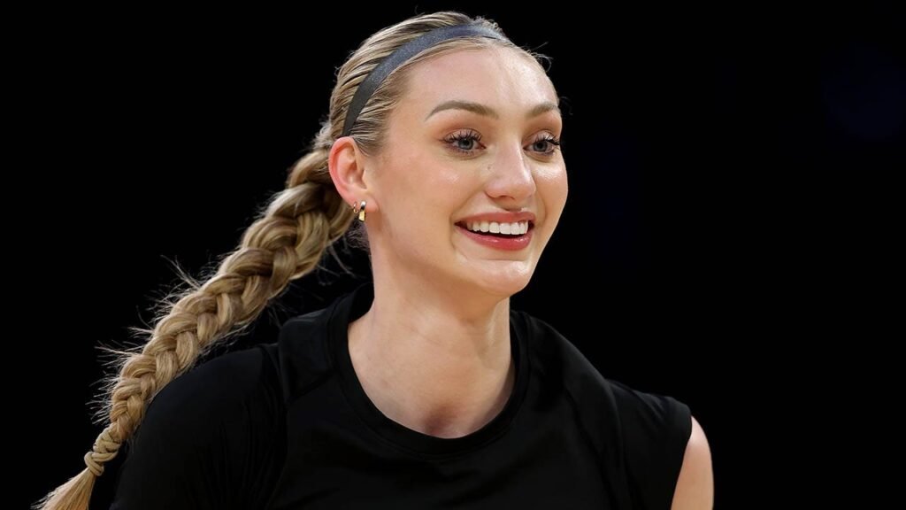 WNBA star Cameron Brink floats possibility of posing for Playboy