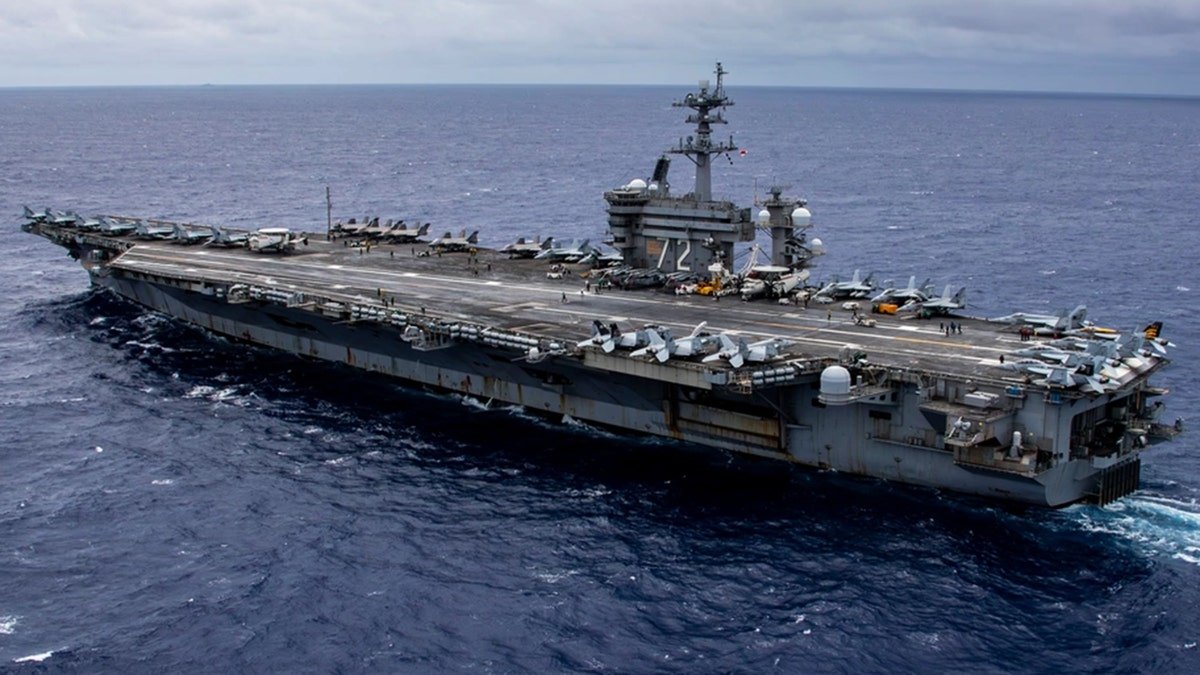 USS Abraham Lincoln Pacific
