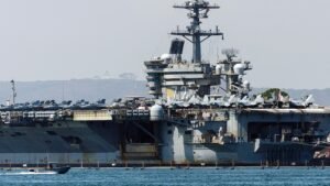 Iranian media claims drone shot down by US was conducting surveillance in a ‘routine and lawful mission’