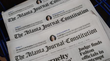 Major Atlanta newspaper announces more layoffs as part of digital transformation plan