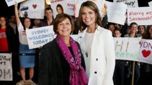 Trump calls Savannah Guthrie as search for her missing mom intensifies