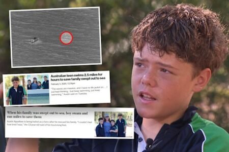 Community vigil held for Mosman Park family