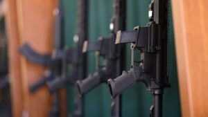 Major firearms distributor serving thousands of retailers across multiple countries files for bankruptcy