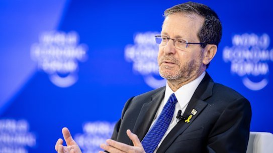 Israel President Isaac Herzog will visit Australia on a trip beginning February 8.