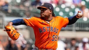 Tigers, Framber Valdez agree to three-year deal: reports