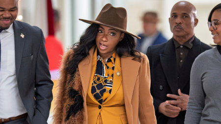 Dem rising star who called Trump ‘con man’ spent over 0k on luxury hotels, transportation and security