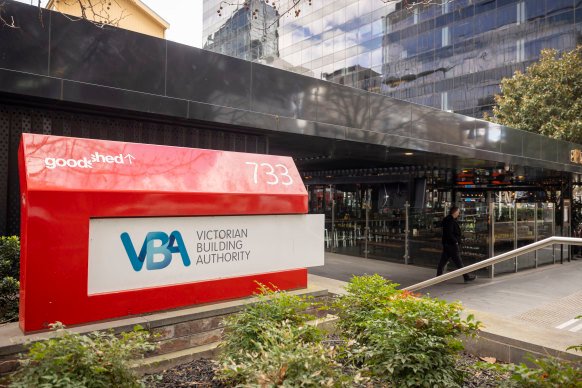 The troubled Victorian Building Authority was replaced by the Building and Plumbing Commission.