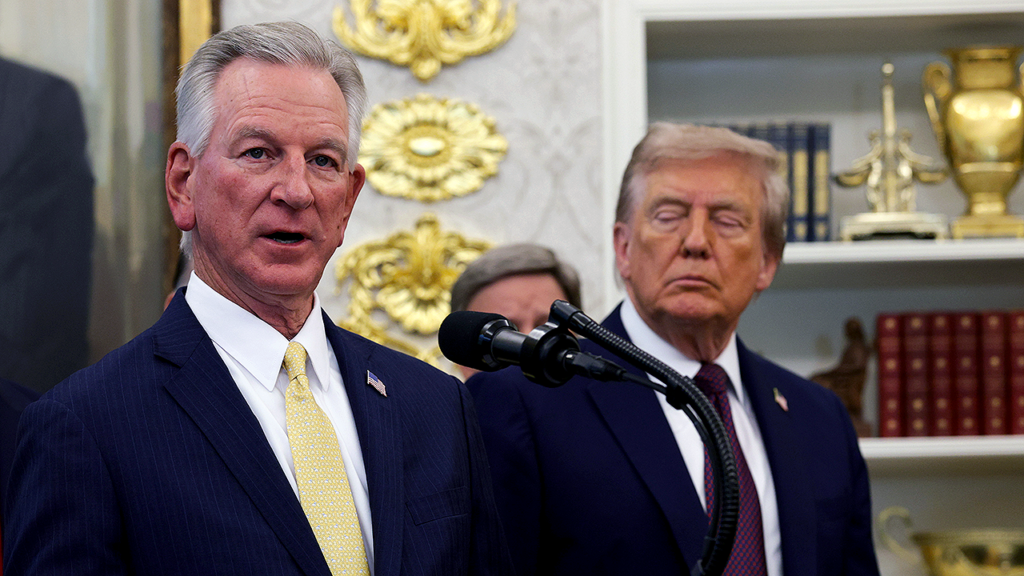 Tuberville warns mayor over anti-ICE activism: ‘You won’t like me very much’