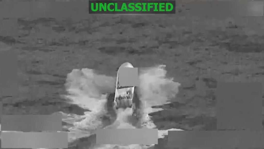 US forces kill two suspected narco-terrorists in Eastern Pacific lethal strike operation