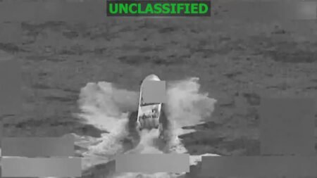 US forces kill two suspected narco-terrorists in Eastern Pacific lethal strike operation