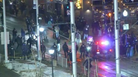12 Minneapolis anti-ICE agitators arrested after massive crowd gathers outside Hilton hotel