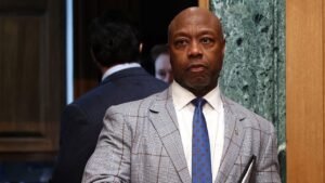 Sen Tim Scott calls Trump post ‘most racist thing I’ve seen out of this White House’ Sen Tim Scott calls Trump post ‘most racist thing I’ve seen out of this White House’