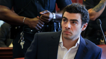 Luigi Mangione complains of double jeopardy in courtroom outburst