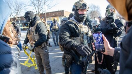 When anti-ICE clashes trigger federal intervention: Experts explain the constitutional breaking point