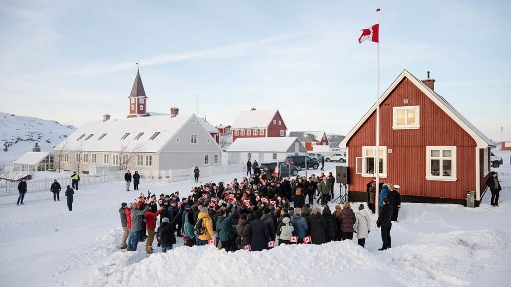 Canada and France opening new consulates in Greenland’s capital amid Trump pressure