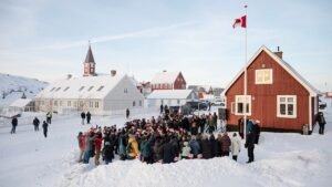 Canada and France opening new consulates in Greenland’s capital amid Trump pressure