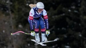 Skier Lindsey Vonn says ACL is ‘100% gone’ after crash, remains determined for Olympic downhill