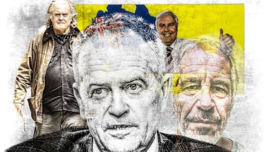 Bill Shorten and Steve Bannon.